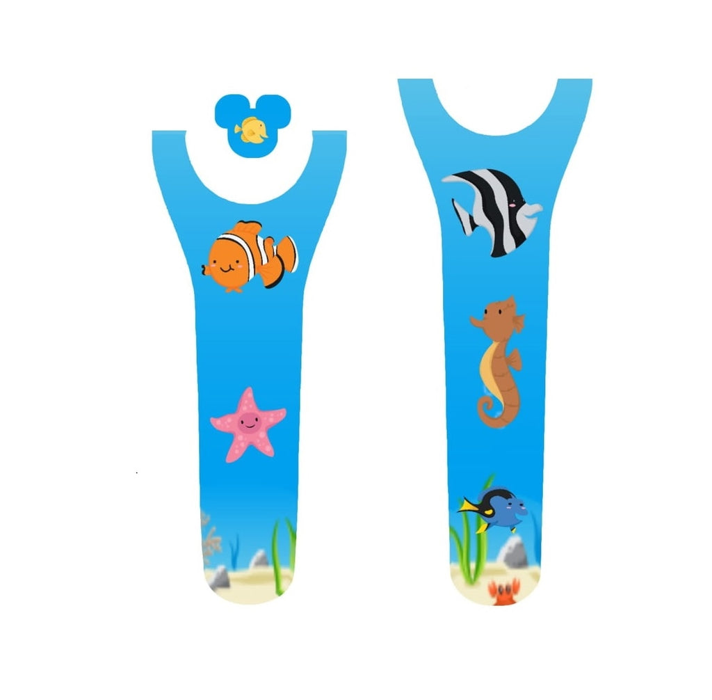 Finding Fish Tank Decal for Magic Band