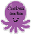 Purple Octopus Magnet