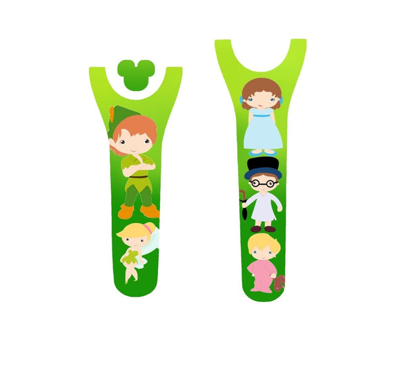 Flying Boy and Friends Decal for Magic Band