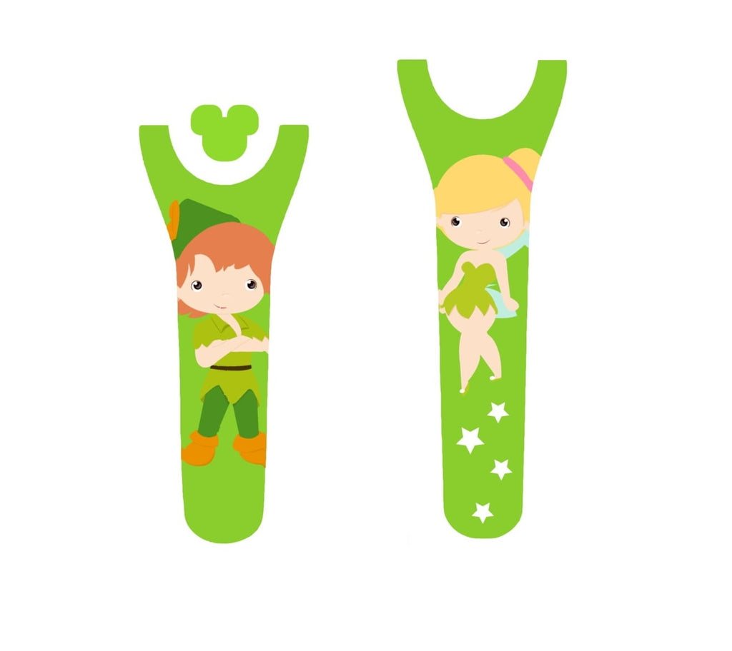 Flying Boy & Fairy Decal for Magic Band