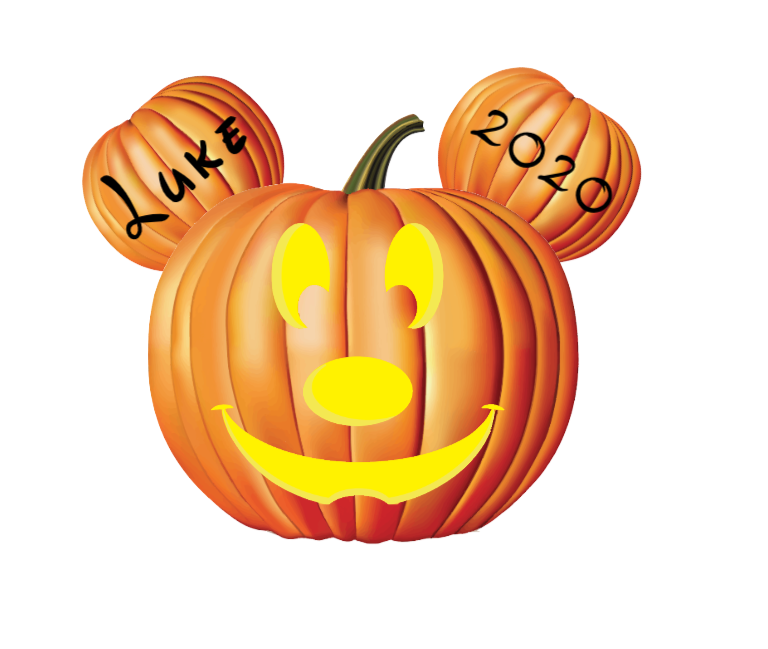 Large Halloween Pumpkin Cruise Line Door Magnet