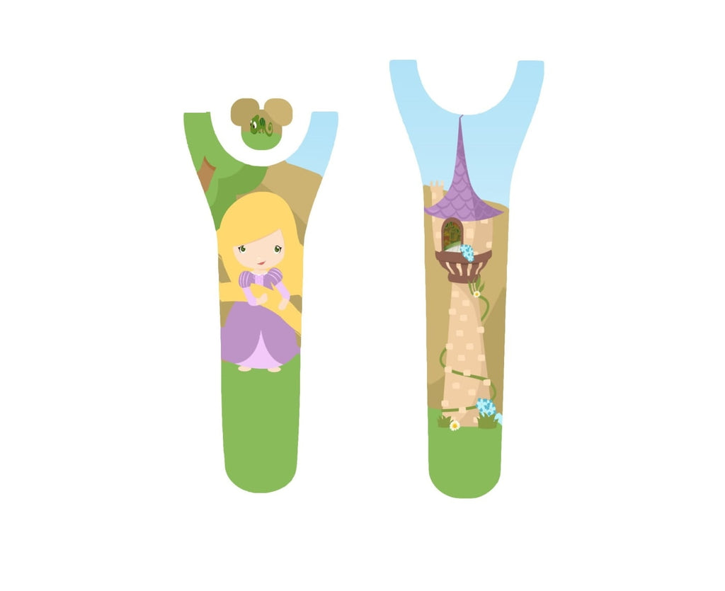Princess and Tower Decal for Magic Band