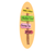 Surfboard Sign Personalized Cruise Door Magnet