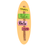 Surfboard Sign Personalized Cruise Door Magnet